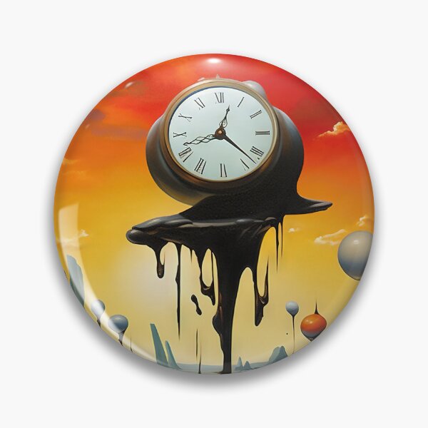 Item preview, Abstract Melting Time designed and sold by Mullet Monkey.