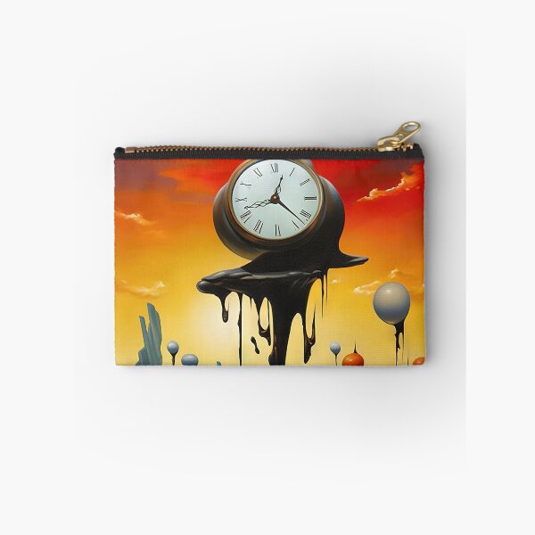 Item preview, Abstract Melting Time designed and sold by Mullet Monkey.