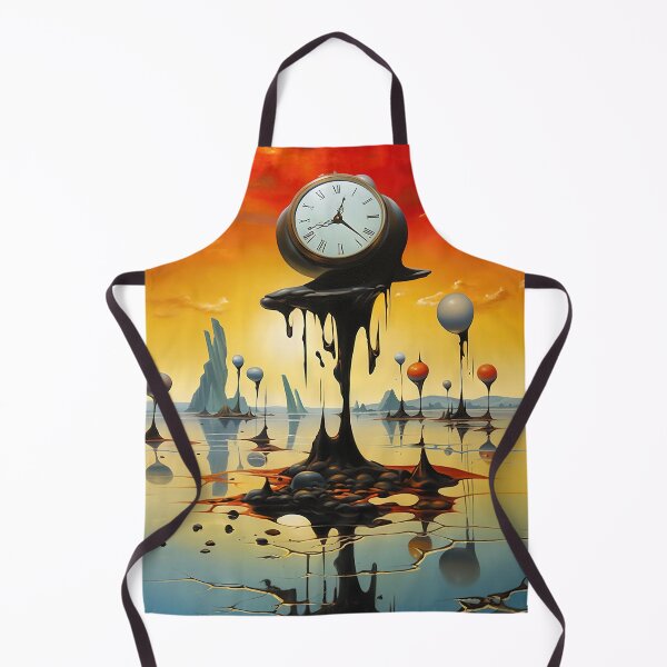 Item preview, Abstract Melting Time designed and sold by Mullet Monkey.