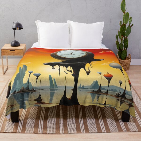 Item preview, Abstract Melting Time designed and sold by Mullet Monkey.