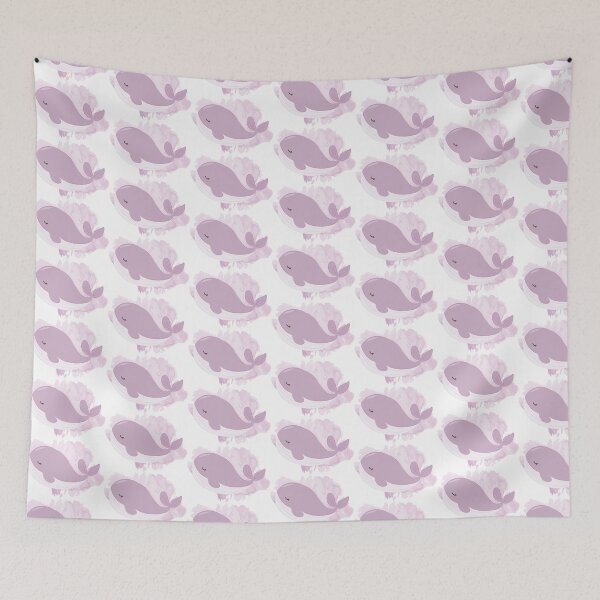 Item preview, Pruple Whale designed and sold by Sara Alcaide.