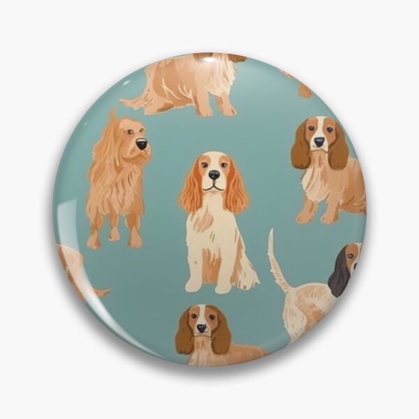 Item preview, Irresistibly Cute: Spirited Spaniels designed and sold by CutieBoutiques.