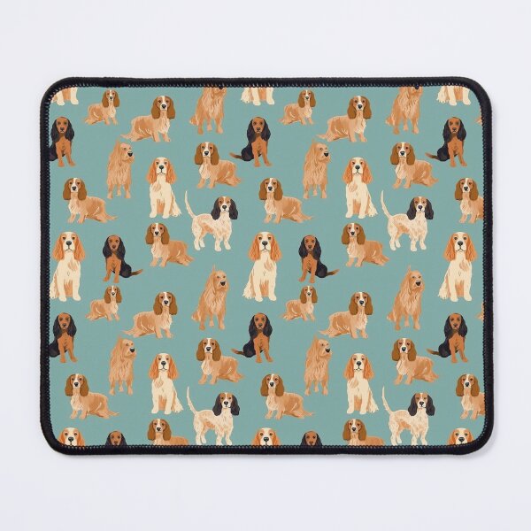 Item preview, Irresistibly Cute: Spirited Spaniels designed and sold by CutieBoutiques.