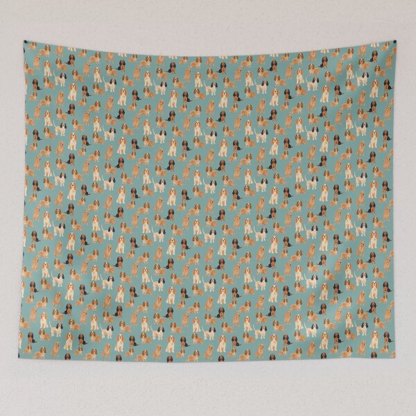 Item preview, Irresistibly Cute: Spirited Spaniels designed and sold by CutieBoutiques.