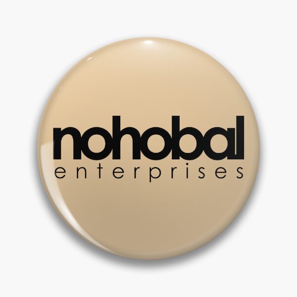 Item preview, Nohobal Enterprises (black) designed and sold by MorganSites.