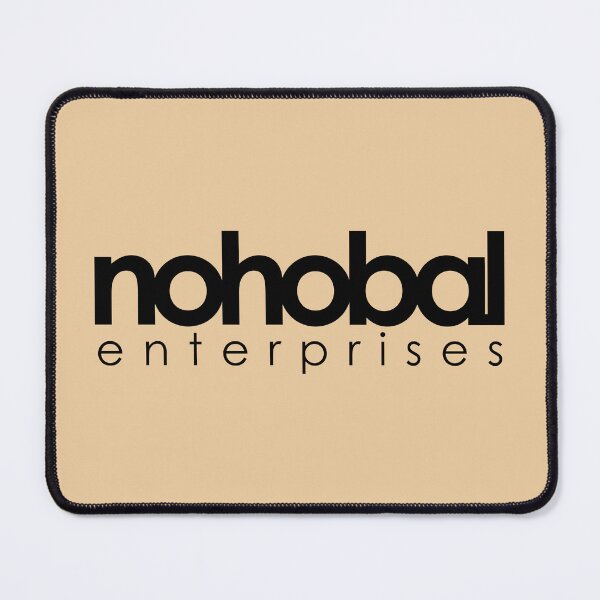 Item preview, Nohobal Enterprises (black) designed and sold by MorganSites.