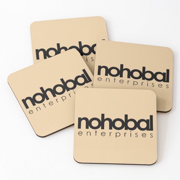 Item preview, Nohobal Enterprises (black) designed and sold by MorganSites.