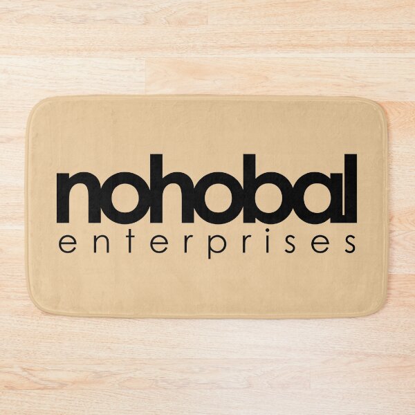 Item preview, Nohobal Enterprises (black) designed and sold by MorganSites.