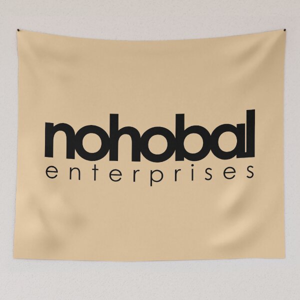 Item preview, Nohobal Enterprises (black) designed and sold by MorganSites.