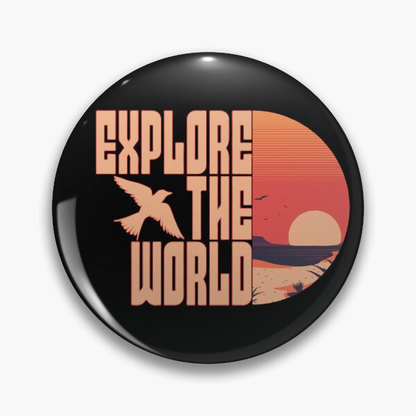 Item preview, Explore The World designed and sold by designerpriti.