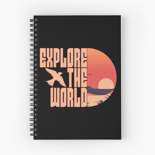Item preview, Explore The World designed and sold by designerpriti.