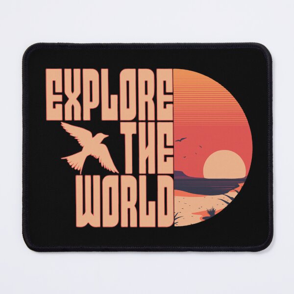 Item preview, Explore The World designed and sold by designerpriti.