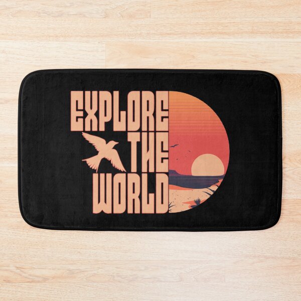 Item preview, Explore The World designed and sold by designerpriti.