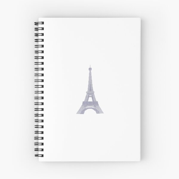 Item preview, Tour Eiffel embroidered in cross stitch. designed and sold by coffeeflavour.