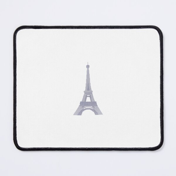 Item preview, Tour Eiffel embroidered in cross stitch. designed and sold by coffeeflavour.