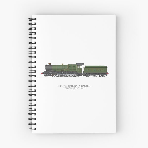 Item preview, B.R.(W) 5029 Nunney Castle - Colour designed and sold by Steve H Clark.