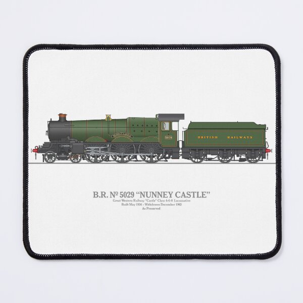 Item preview, B.R.(W) 5029 Nunney Castle - Colour designed and sold by Steve H Clark.