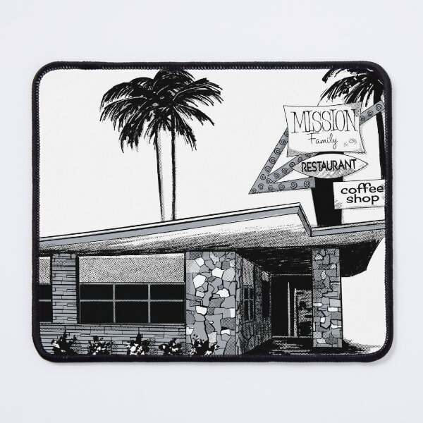 Item preview, Mission Family Restaurant designed and sold by Richard Kemp.