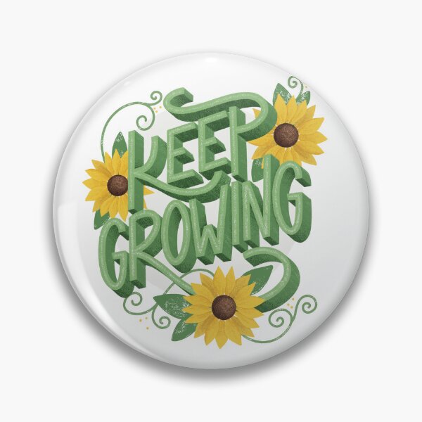 Item preview, Keep Growing designed and sold by SunshineDsgnLCM.