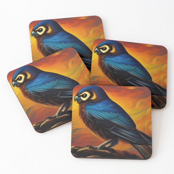 Item preview, Rustic Owl, impasto, Ai Generated Art  designed and sold by ACC .