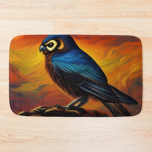 Item preview, Rustic Owl, impasto, Ai Generated Art  designed and sold by ACC .