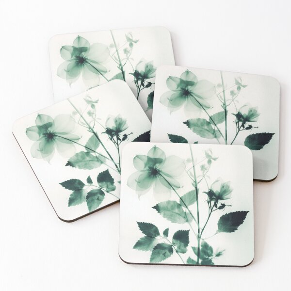 Item preview, Floral photogram colour designed and sold by EmilyDayDreams.