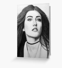 Katherine McNamara Greeting Card