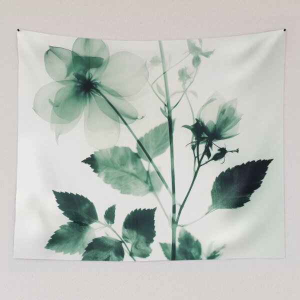Item preview, Floral photogram colour designed and sold by EmilyDayDreams.