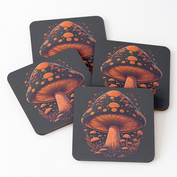 Item preview, The Glowing Mushroom designed and sold by ZenStickConcept.