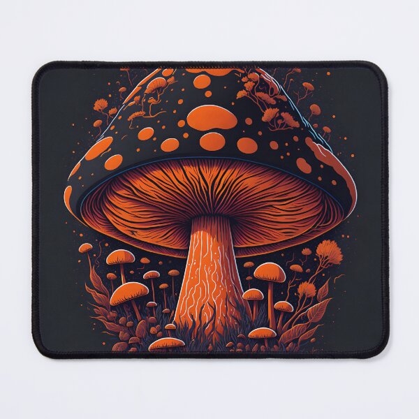 Item preview, The Glowing Mushroom designed and sold by ZenStickConcept.