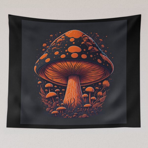 Item preview, The Glowing Mushroom designed and sold by ZenStickConcept.