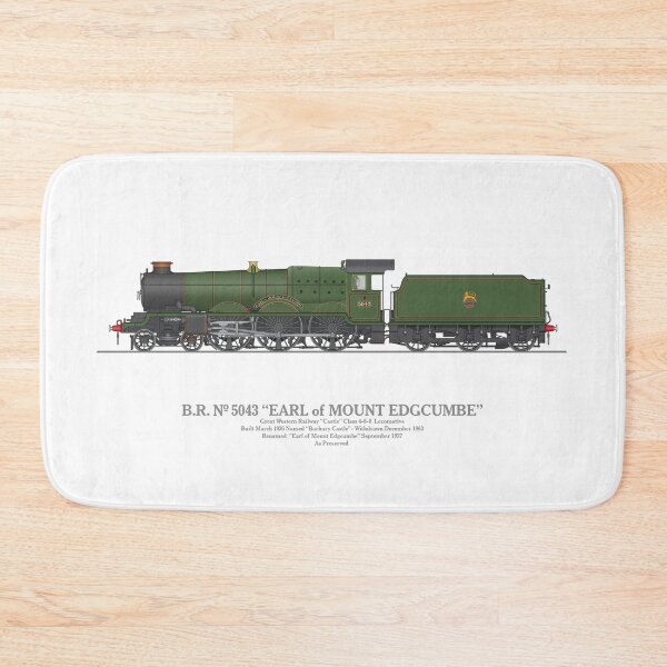 Item preview, B.R.(W) 5043 Earl of Mount Edgcumbe - Colour designed and sold by Steve H Clark.