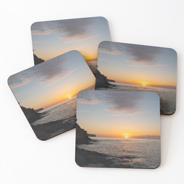 Item preview, Golden sunlight, clouds and sea water 1. Mediterranean coast at sunrise designed and sold by Adriana Mueller.