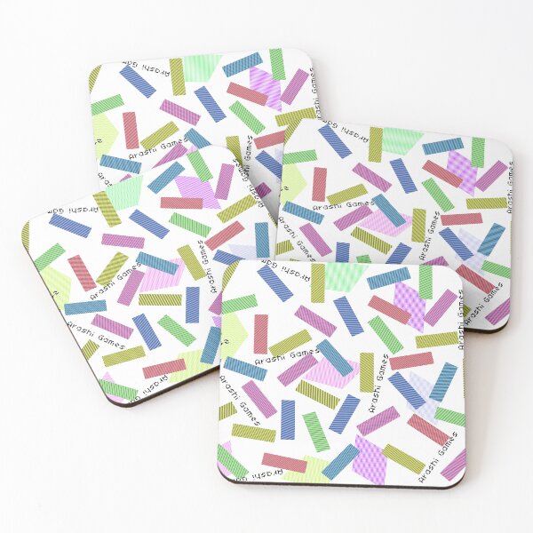 Item preview, Abstract Pixel Bars designed and sold by ArashiiGames.