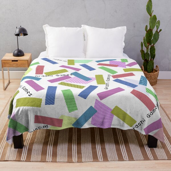 Item preview, Abstract Pixel Bars designed and sold by ArashiiGames.