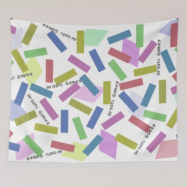 Item preview, Abstract Pixel Bars designed and sold by ArashiiGames.