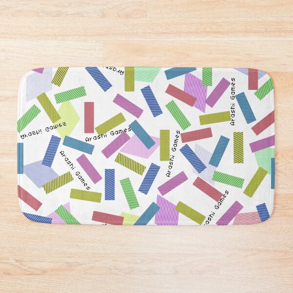 Item preview, Abstract Pixel Bars designed and sold by ArashiiGames.