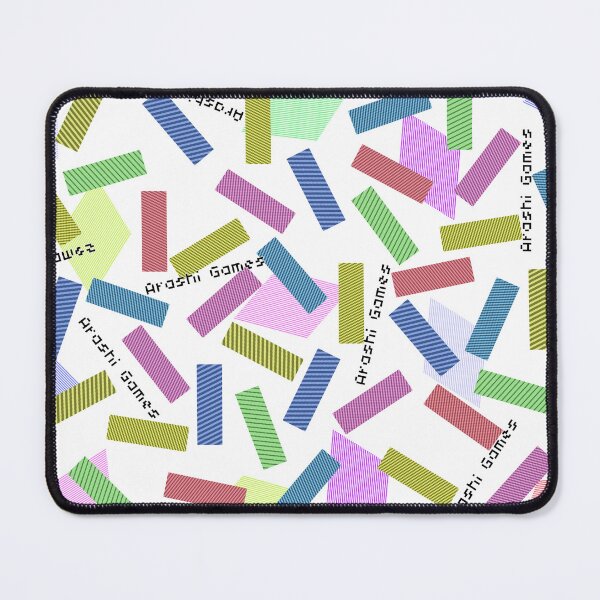 Item preview, Abstract Pixel Bars designed and sold by ArashiiGames.