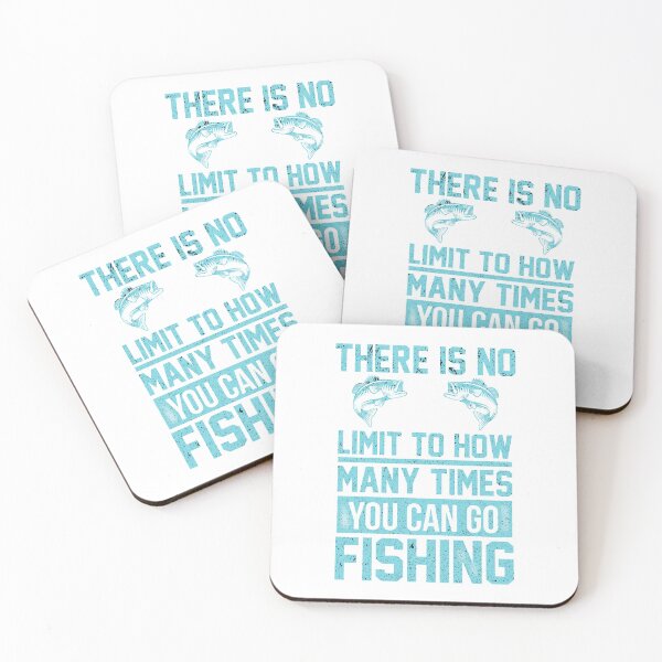 Item preview, There is No Limit to How Many Times You Can Go Fishing designed and sold by franktact.