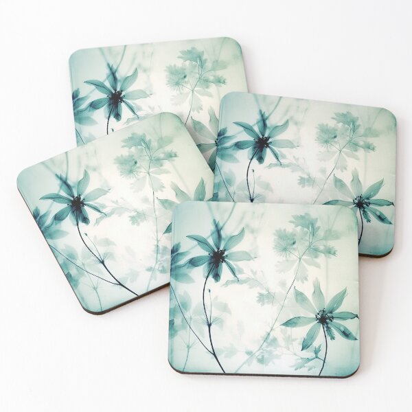 Item preview, Floral photogram colour designed and sold by EmilyDayDreams.