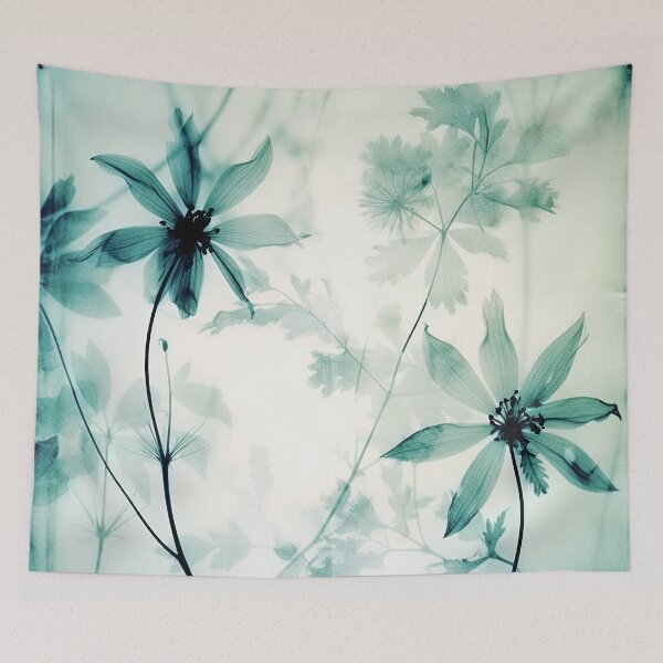 Item preview, Floral photogram colour designed and sold by EmilyDayDreams.