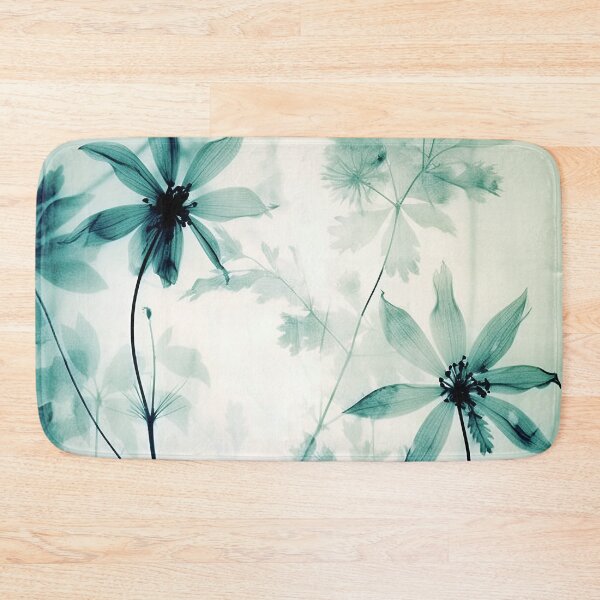 Item preview, Floral photogram colour designed and sold by EmilyDayDreams.