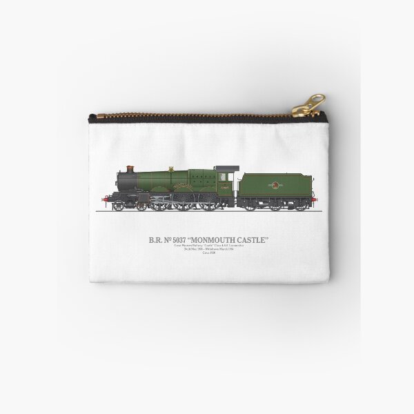 Item preview, B.R.(W) 5037 Monmouth Castle - Colour designed and sold by Steve H Clark.