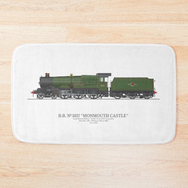 Item preview, B.R.(W) 5037 Monmouth Castle - Colour designed and sold by Steve H Clark.