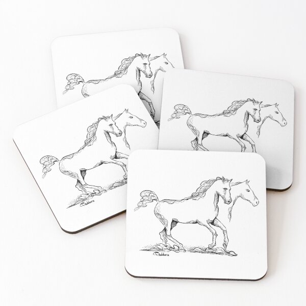 Item preview, Horse memories  designed and sold by Ahmad Qaddura.