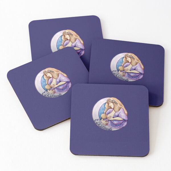 Item preview, Eat Local Breastfeeding goddess designed and sold by FrictionMaxxing.