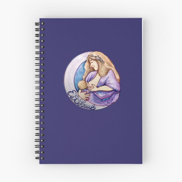 Item preview, Eat Local Breastfeeding goddess designed and sold by FrictionMaxxing.