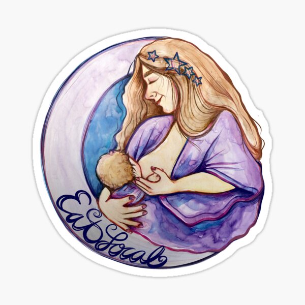 Item preview, Eat Local Breastfeeding goddess designed and sold by Boog Monst .