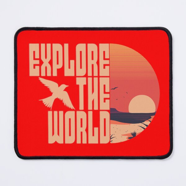 Item preview, Explore The World designed and sold by designerpriti.