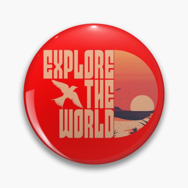 Item preview, Explore The World designed and sold by designerpriti.